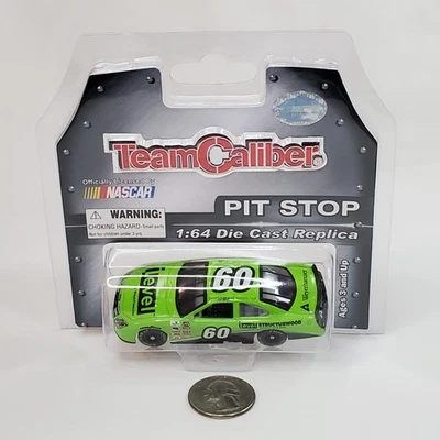 Carl Edwards 2006 Team Caliber Pit Stop 1:64 Scale #60 Level Structurwood  - Image 1 of 4