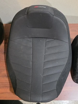 2024-2025 OEM Harley-Davidson Road Glide 121 CVO ST Seat & Carbon Fiber Cowl - Image 1 of 4