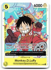 Monkey.D.Luffy #OP07-109 500 Years in the Future - Picture 1 of 2