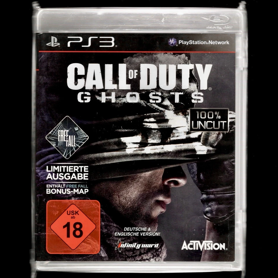 Call of Duty: Ghosts 🤙👻 (Sony PlayStation3, 2013) 🇩🇪🔞 Limitierte Ausgabe - Bild 1 von 2