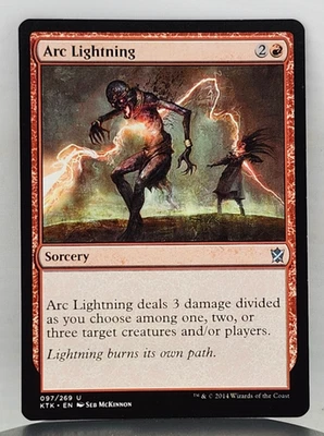 Arc Lightning - Khans of Tarkir (KTK) - Image 1 of 2