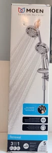 Moen 26035SRN Erneuerung 1,75 GPM 5-Funktionen Duschkopf mit Handbrause & Schiebestange - Bild 1 von 11