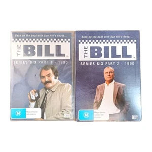 THE BILL Series 6 Parts 1 & 2 Complete Series DVD British Crime Drama FREE POST - Picture 1 of 2