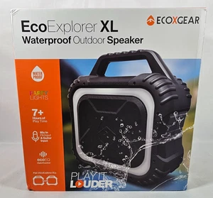 Outdoor Bluetooth Speaker Portable Waterproof 80dB 40 Watt Wireless Rechargeable - Picture 1 of 9