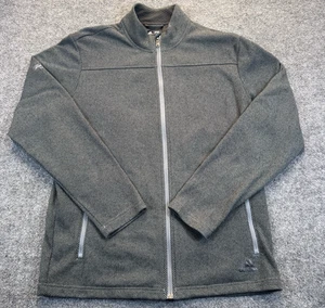 Adidas Golf Men’s Size M Full-Zip Textured Jacket Bucks Run Valley Resort & Spa - Picture 1 of 15