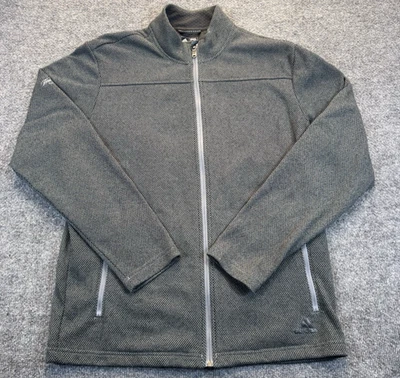 Adidas Golf Men’s Size M Full-Zip Textured Jacket Bucks Run Valley Resort & Spa - Image 1 of 4