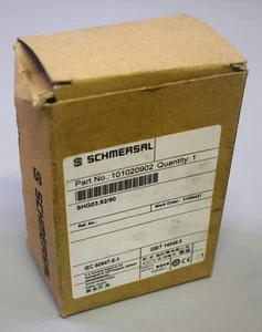 NEW SCHMERSAL  SHG03.92/90 101020902 [24 MONTHS WARRANTY] - Picture 1 of 1
