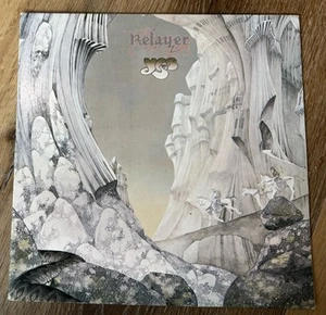 Yes Relayer Vinyl 1974 VG+ - Picture 1 of 12