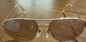 Vintage Logo Paris getönte Brille Brillengestell Frankreich ~ 145 & 290 - Bild 1 von 6