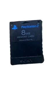 Sony Playstation 2 PS2 Official OEM MagicGate 8mb Memory Card Genuine SCPH-10020 - Picture 1 of 3