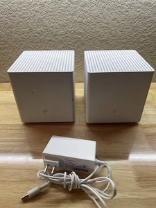 (2) Verizon 5G LTE Internet Gateway Home Router Wi-Fi Hotspot White W 1 Adapter - Picture 1 of 6