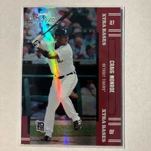 2005 Playoff Prestige - Craig Monroe #133 Xtra Bases Red /150 - Imagen 1 de 2