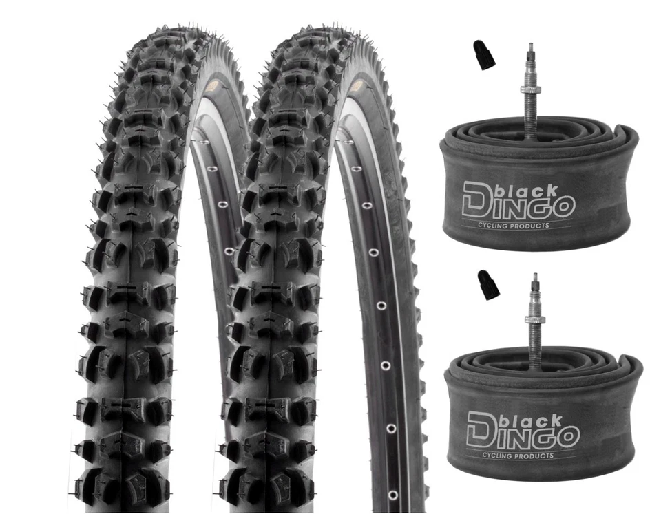 2 x Kenda MTB Reifen Fahrradreifen 26 Zoll Mountainbike 26x2.10 2x SV Schläuche - Bild 1 von 1