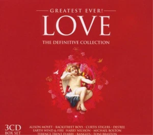 Various Artists Love: The Definitive Collection (CD) Box Set - Picture 1 of 1