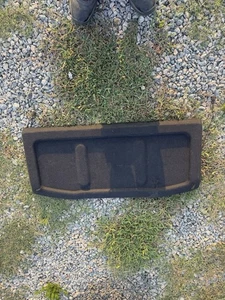 12-18 FORD FOCUS OEM BLACK REAR CARGO TIRE PRIVACY COVER CARPET SHELF - Bild 1 von 10