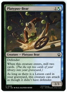 Schnabeltier-Bär - 0236 - Avatar: The Last Airbender TLA - MTG - NM/M - Bild 1 von 1
