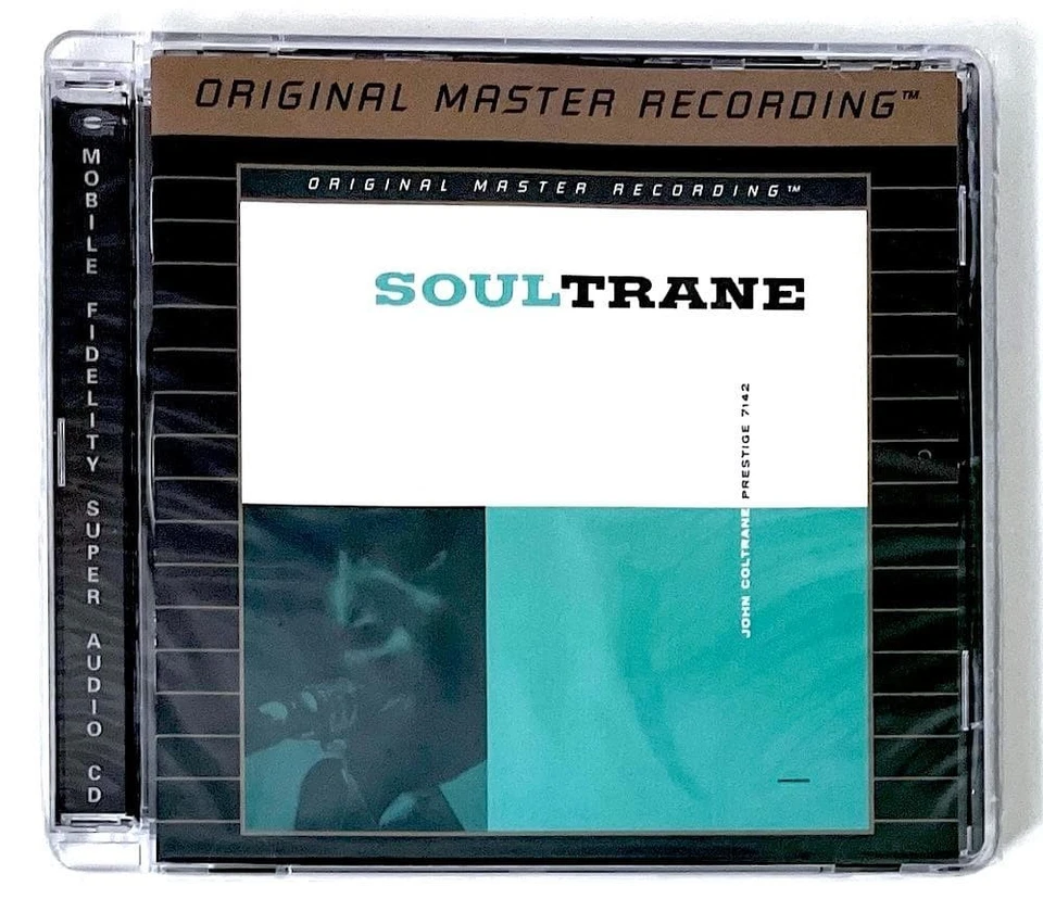 New Out of print MFSL SACD JOHN COLTRANE SOULTRANE Foto 1 de 3