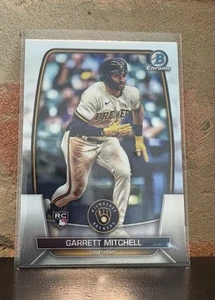 2023 Bowman Chrome - Garrett Mitchell #3 (RC) - Picture 1 of 2