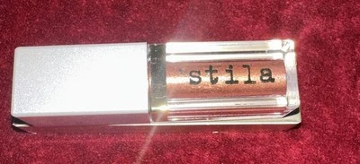 Stila Glisten & Glow Liquid Eye Shadow - "OASIS" - Full Size NIB - Image 1 of 2