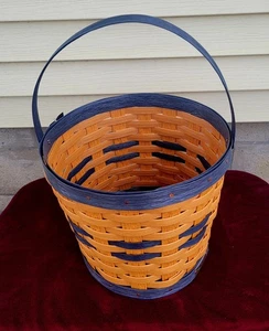 Funda Cesta Tejida Krasco Hecha de Plástico Reciclado 12" Diámetro X 10" Alto NUEVO - Imagen 1 de 5