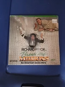 Brewsters Millions Laserdisc Richard Pryor And John Candy Extended Play Sealed.  - Afbeelding 1 van 2