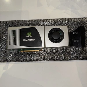 Dell 1G28H Quadro FX 4800 PCIe graphics card, 1.5 GB GDDR3, DVI, DisplayPort - Picture 1 of 6