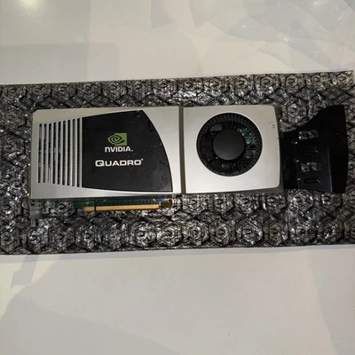 Dell 1G28H Quadro FX 4800 PCIe graphics card, 1.5 GB GDDR3, DVI, DisplayPort - Image 1 of 4