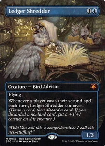 Ledger Aktenvernichter (randlos) M Special Guests 55 NM - Bild 1 von 1