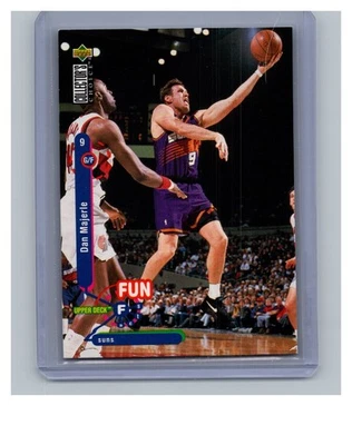 1995-96 Collector's Choice #186 Dan Majerle - Изображение 1 из 2