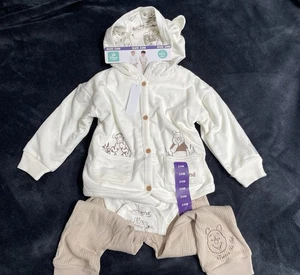 Disney Baby Winnie The Pooh 3-Pc Set (24 mo) - Picture 1 of 9