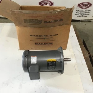 Baldor VM3611T 3 Hp Electric Motor 230/460V 1725RPM 60Hz 1-1/8 Keyed shaft - Picture 1 of 5