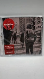 BON JOVI - FOREVER Taget Exclusive 12 New Songs COVER - BRAND NEW SEALED - CD - Imagen 1 de 3