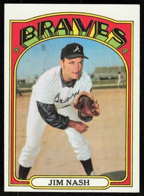 1972 Topps #401 Jim Nash - $1 SHIPPING (JB4) - Image 1 of 2