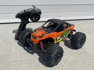 1:16 2.4Ghz RC Car High Speed Brushed Motor 4WD Monster Race Truck Off-Road R/C - Picture 1 of 5