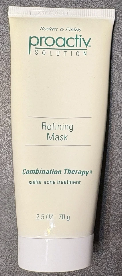 PROACTIV REFINING MASK 2.5 Oz Bottle Acne Treatment Skin Care 10/10 2010 RARE! - Image 1 of 1