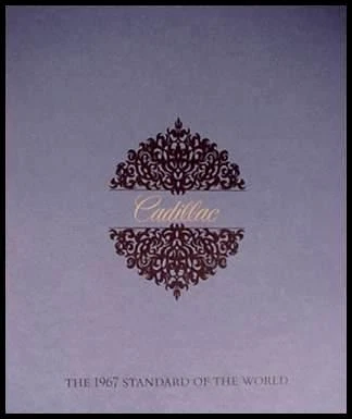 Cadillac Prestige 1967 folleto enorme GM 67 Eldorado Fleetwood Foto 1 de 4