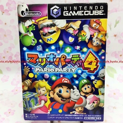 USED Gamecube Mario Party 4 06174 JAPAN IMPORT - Image 1 of 3
