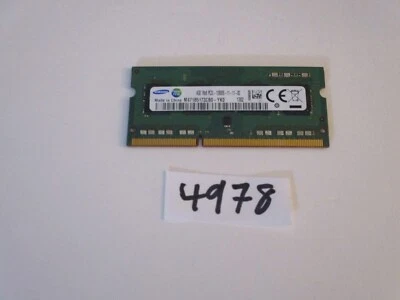 Samsung 4Gb 1600Mhz PC3L-12800 low voltage DDR3 SODIMM laptop memory RAM (4978) - Image 1 of 2