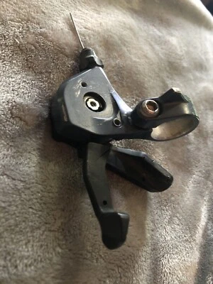 Shimano LX SL-M570 Rapid Fire Front Left Shifter 22.2 bars 3 Speed /No indicator - Image 1 of 3