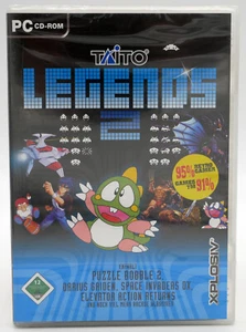 Taito Legends 2 | PC CD Rom ordenador | NUEVO soldado SELLADO - Imagen 1 de 2