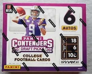 Panini Contenders Draft Picks Hobby Football Box 2020 - Bild 1 von 4