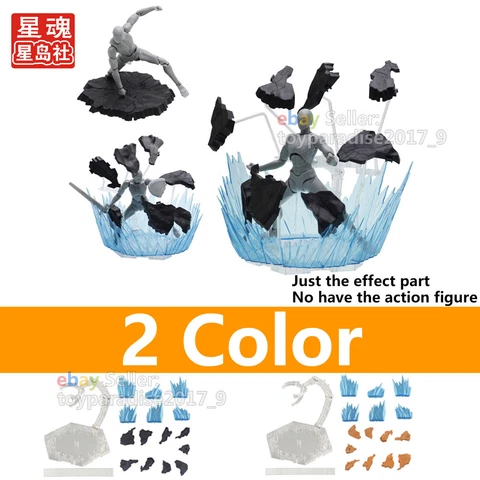 Tamashii Impact Explosion Explode Rock Ground Aura Effect For Figma Gundam Cover