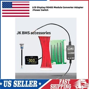 US - JK BMS Accessory LCD Display/RS485 Module Converter Adapter /Power Switch - Picture 1 of 16