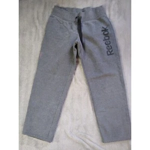 Reebok Pants Mens Small Gray Sweatpants Athletic Casual Comfort - Picture 1 of 9