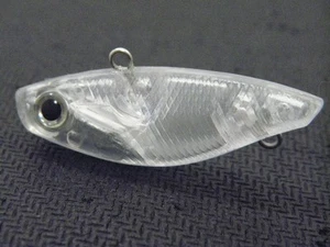 Señuelo de pesca wLure 10 cuerpos de señuelo de pesca sin labios 1 1/2 pulgada sin pintar UPL666 - Imagen 1 de 7