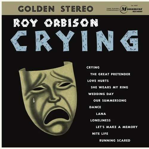 Crying by Orbison, Roy (Record, 2018) - Image 1 of 1