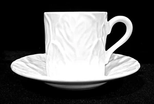 WEDGWOOD COUNTRYWARE CABBAGE FLAT DEMITASSE CUP AND SAUCER - Picture 1 of 5