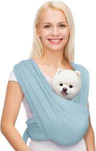 Dog Carriers for Small Dogs, Front Facing Dog Sling Carrier - Picture 1 of 6