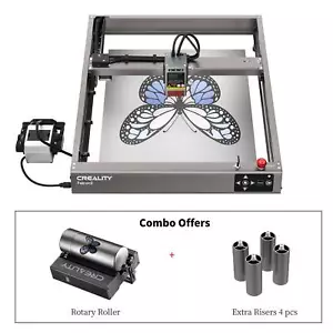 Creality Falcon2 22W Laser Engraver & Extra Risers*4 & Rotary Roller 25000mm/min - Picture 1 of 7