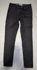 NWT SMITH & ROGUE SIZE 25X28 HIGH RISE SKINNY PIRATE BLACK MONTANA COWBOY JEANS - Picture 1 of 6